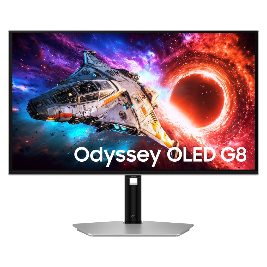 Samsung Odyssey G8 G80SH 27" 4K UHD 240Hz OLED 0.03ms Gaming Monitor