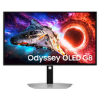 Samsung Odyssey G8 G80SH 27" 4K UHD 240Hz OLED 0.03ms Gaming Monitor