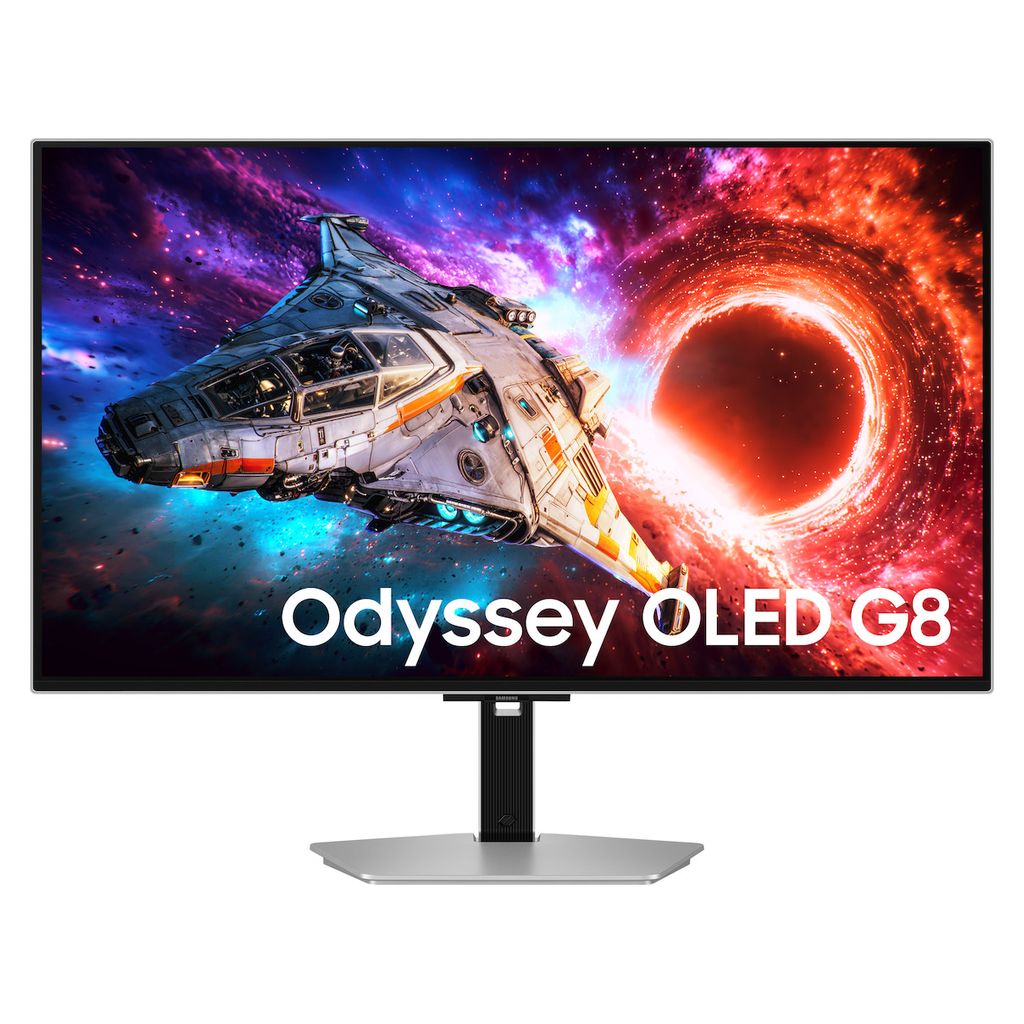 Samsung Odyssey G8 G80SH 32" 4K UHD 240Hz OLED 0.03ms Gaming Monitor