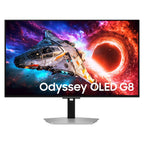 Samsung Odyssey G8 G80SH 32" 4K UHD 240Hz OLED 0.03ms Gaming Monitor
