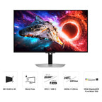 Samsung Odyssey G8 G80SH 32" 4K UHD 240Hz OLED 0.03ms Gaming Monitor