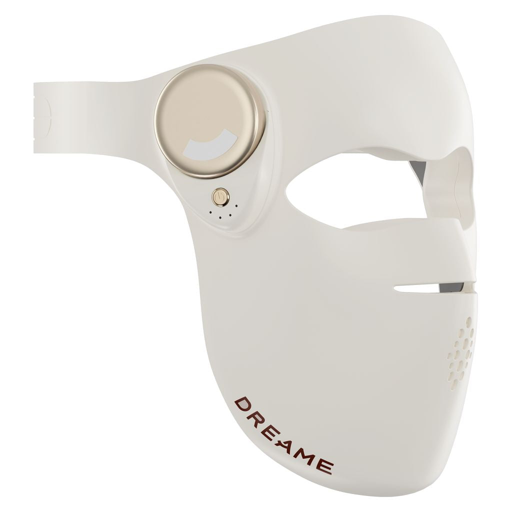 Dreame Chrona Photon Red Light Therapy Skincare LED Mask - Beige