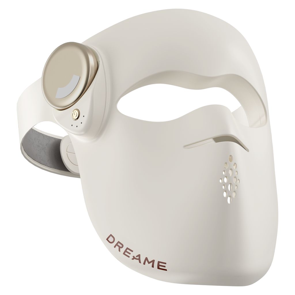 Dreame Chrona Photon Red Light Therapy Skincare LED Mask - Beige