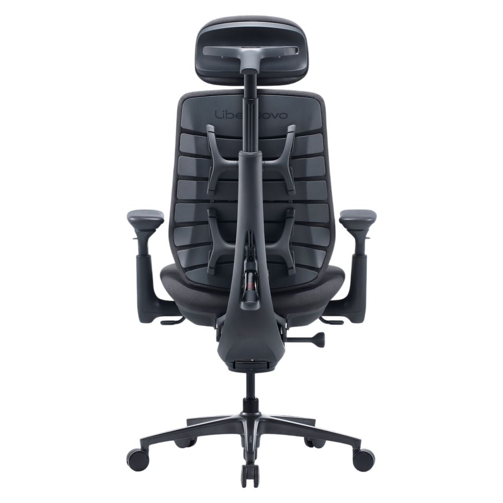 LiberNovo Maxis Manual Big & Tall Dynamic Ergonomic Chair - Graphite