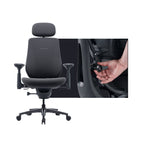 LiberNovo Maxis Manual Big & Tall Dynamic Ergonomic Chair - Graphite