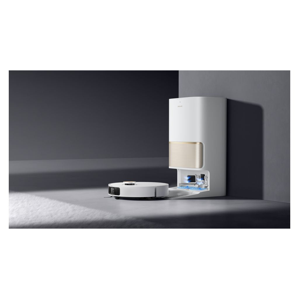 Dreame L50 Ultra Robot Vacuum & Mop with 75C Hot Water Mop Self-Cleaning - White