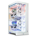 Mwave x Thermaltake CAPO X Ice Gaming PC - Ryzen 7 7800X3D / RX 9070 XT / Snow