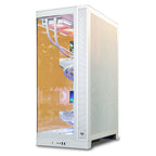 Mwave x Thermaltake CAPO X Ice Gaming PC - Ryzen 7 7800X3D / RX 9070 XT / Snow