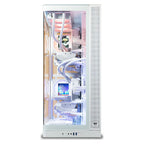 Mwave x Thermaltake CAPO X Ice Gaming PC - Ryzen 7 7800X3D / RX 9070 XT / Snow