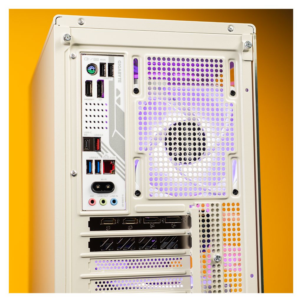 Mwave x Thermaltake Retro Core Gaming PC - Ryzen 5 9600X / RX 9070