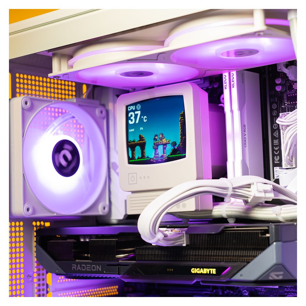 Mwave x Thermaltake Retro Core Gaming PC - Ryzen 5 9600X / RX 9070