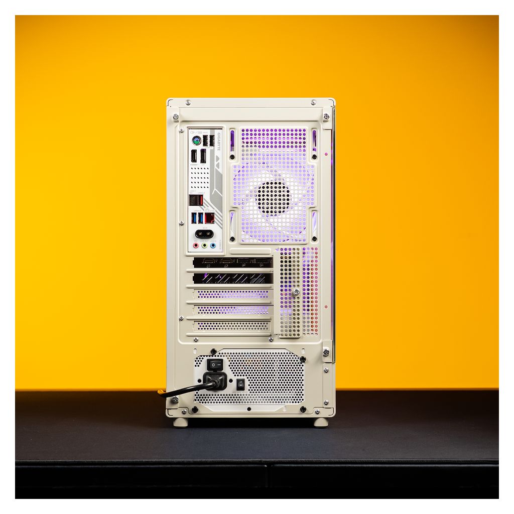 Mwave x Thermaltake Retro Core Gaming PC - Ryzen 5 9600X / RX 9070