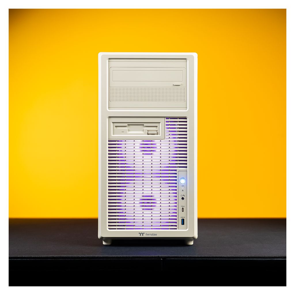 Mwave x Thermaltake Retro Core Gaming PC - Ryzen 5 9600X / RX 9070