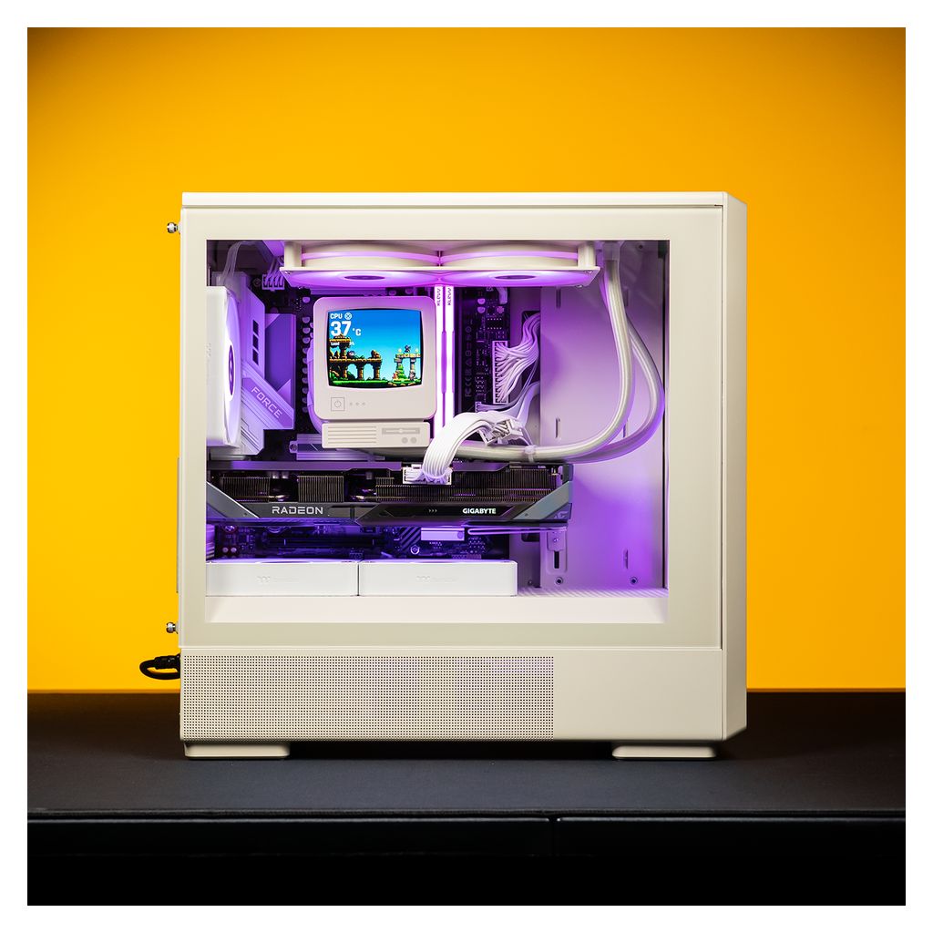Mwave x Thermaltake Retro Core Gaming PC - Ryzen 5 9600X / RX 9070