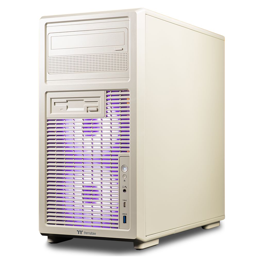 Mwave x Thermaltake Retro Core Gaming PC - Ryzen 5 9600X / RX 9070