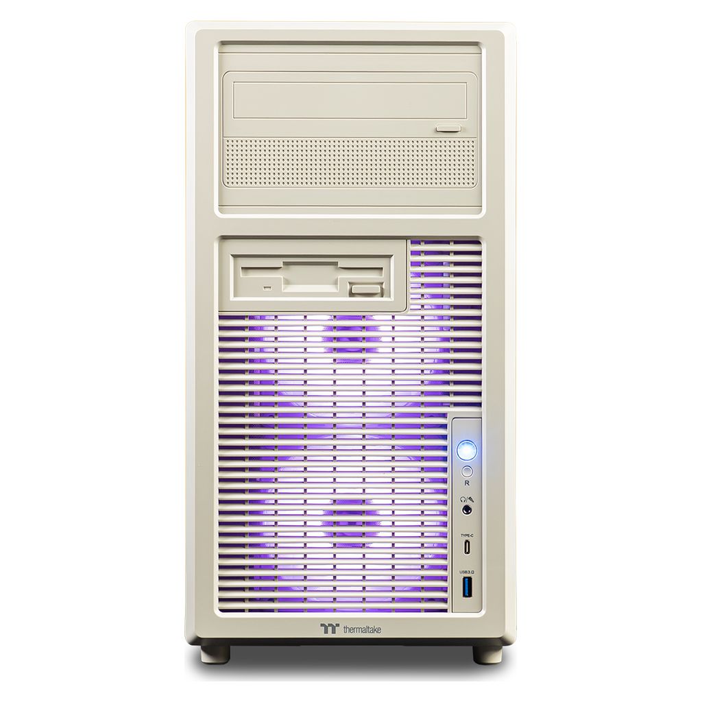 Mwave x Thermaltake Retro Core Gaming PC - Ryzen 5 9600X / RX 9070