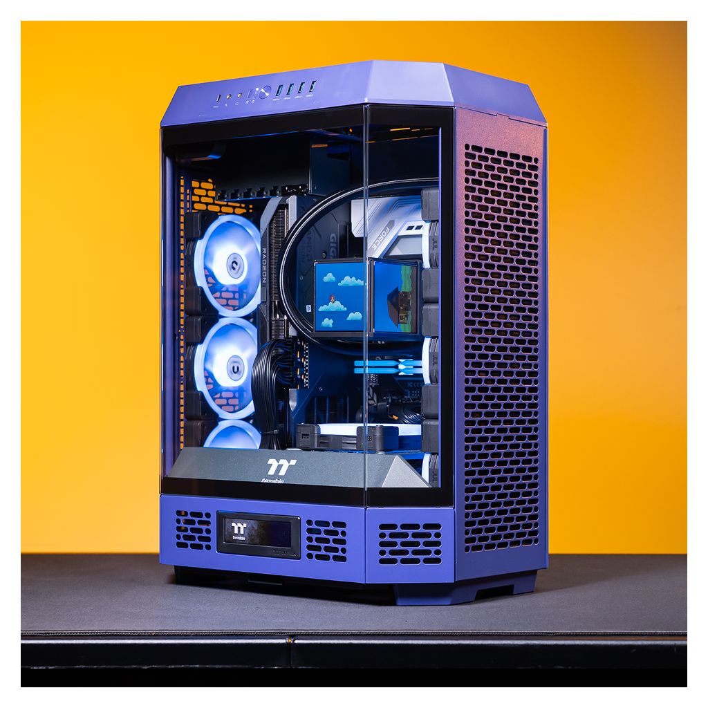 Mwave x Thermaltake Tower Dusk Gaming PC - Ryzen 5 9600X / RX 9070 XT