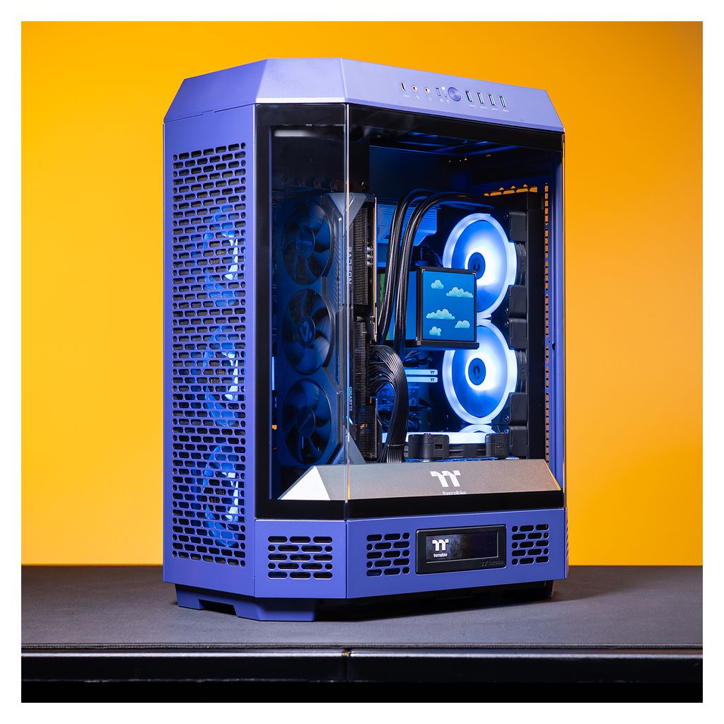 Mwave x Thermaltake Tower Dusk Gaming PC - Ryzen 5 9600X / RX 9070 XT