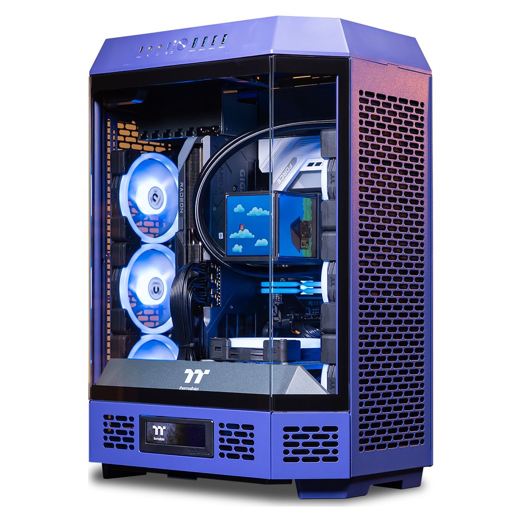 Mwave x Thermaltake Tower Dusk Gaming PC - Ryzen 5 9600X / RX 9070 XT