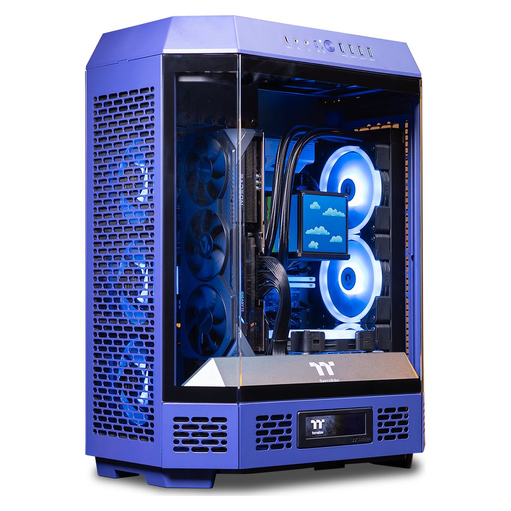 Mwave x Thermaltake Tower Dusk Gaming PC - Ryzen 5 9600X / RX 9070 XT
