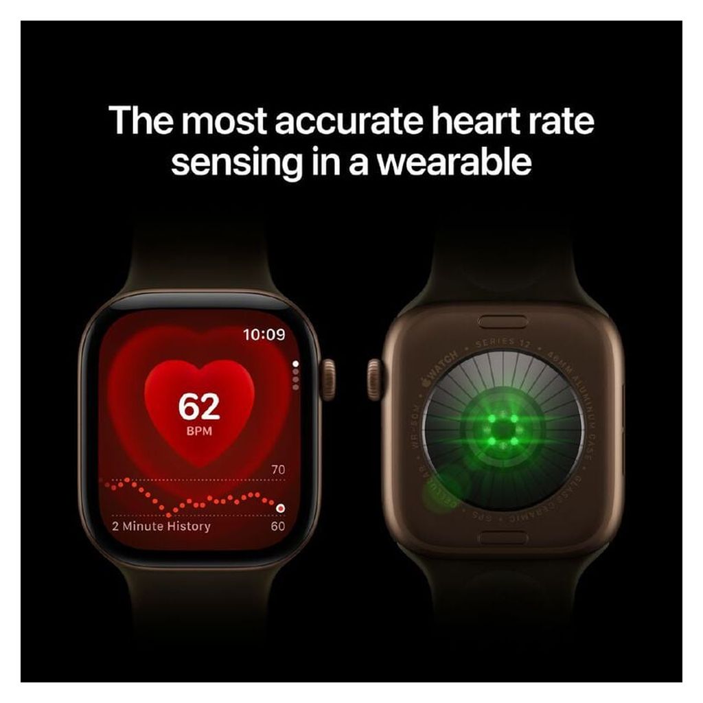 Apple Watch Series 12 42mm Pearl White Ceramic GPS + Cellular Sport Band (M/L)
