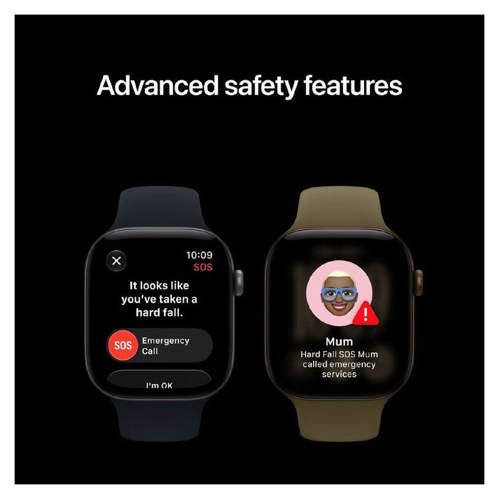 Apple Watch Series 12 42mm Pearl White Ceramic GPS + Cellular Sport Band (M/L)