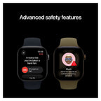 Apple Watch Series 12 42mm Pearl White Ceramic GPS + Cellular Sport Band (M/L)