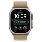 Apple Watch Ultra 4 49mm Natural Titanium GPS + Cellular Sand Trail Loop (S/M)