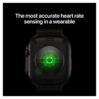 Apple Watch Ultra 4 49mm Natural Titanium GPS + Cellular Sand Trail Loop (S/M)