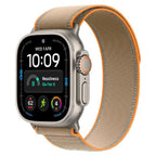 Apple Watch Ultra 4 49mm Natural Titanium GPS + Cellular Sand Trail Loop (S/M)