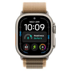 Apple Watch Ultra 4 49mm Natural Titanium GPS + Cellular Desert Alpine Loop
