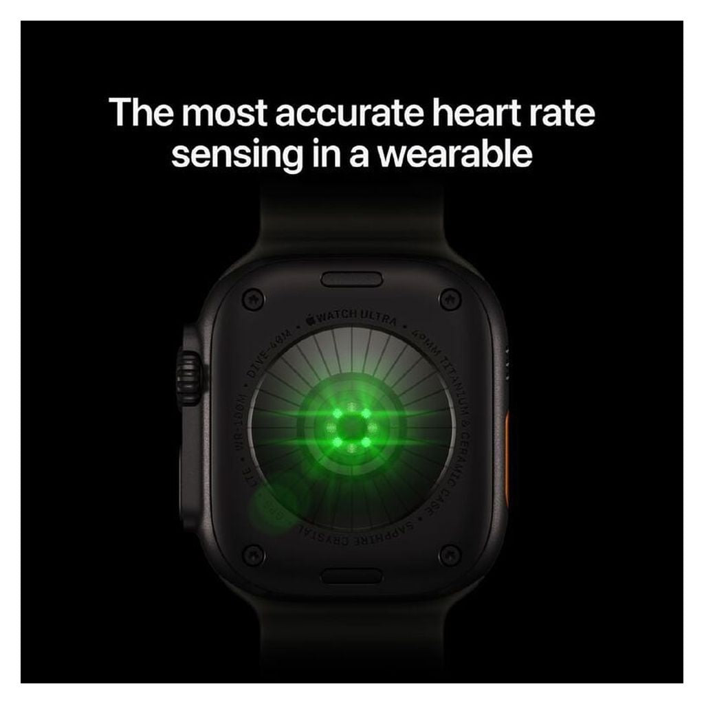 Apple Watch Ultra 4 49mm Natural Titanium GPS + Cellular Desert Alpine Loop