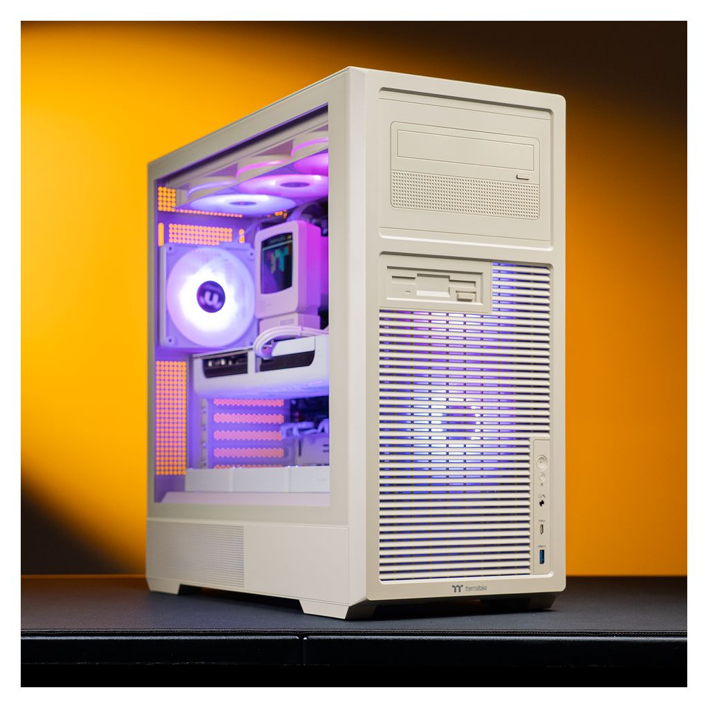 Mwave x Thermaltake Retro Elite Gaming PC - Ryzen 5 9600X / RX 9070 XT