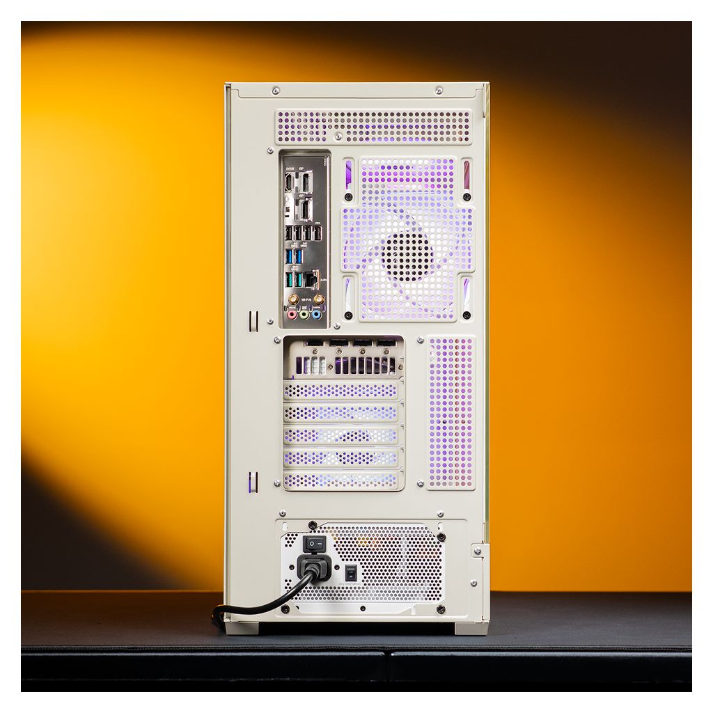 Mwave x Thermaltake Retro Elite Gaming PC - Ryzen 5 9600X / RX 9070 XT