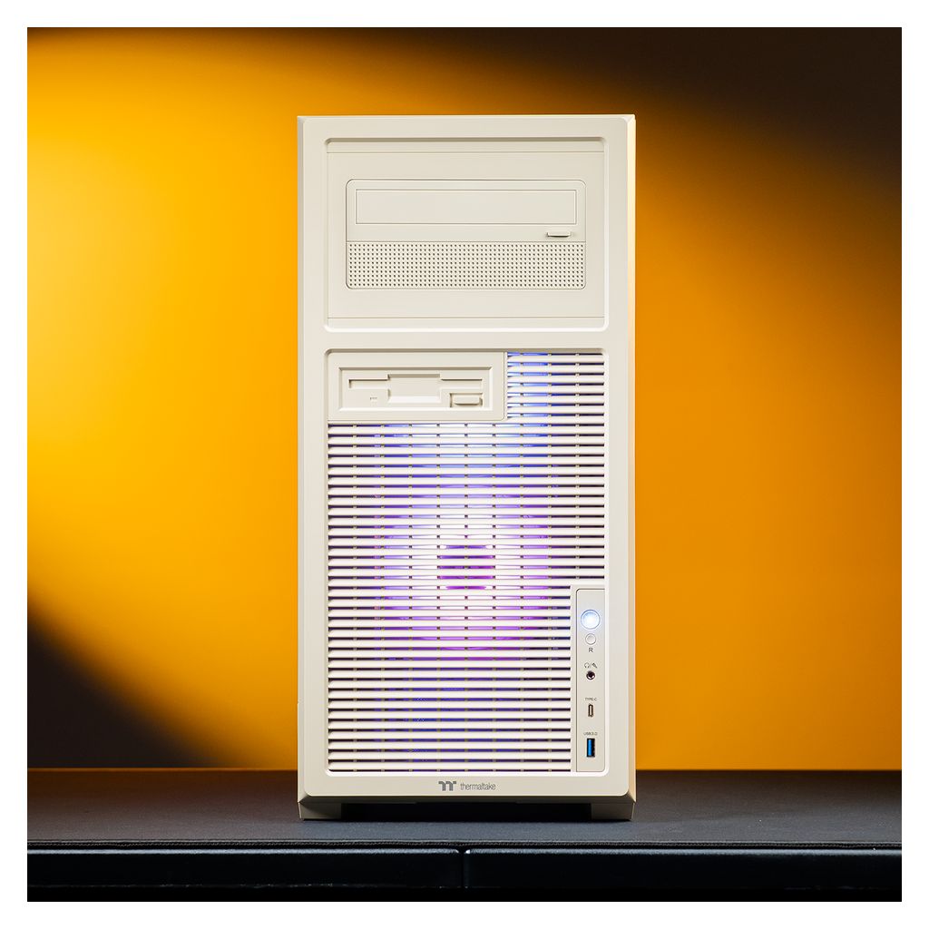 Mwave x Thermaltake Retro Elite Gaming PC - Ryzen 5 9600X / RX 9070 XT