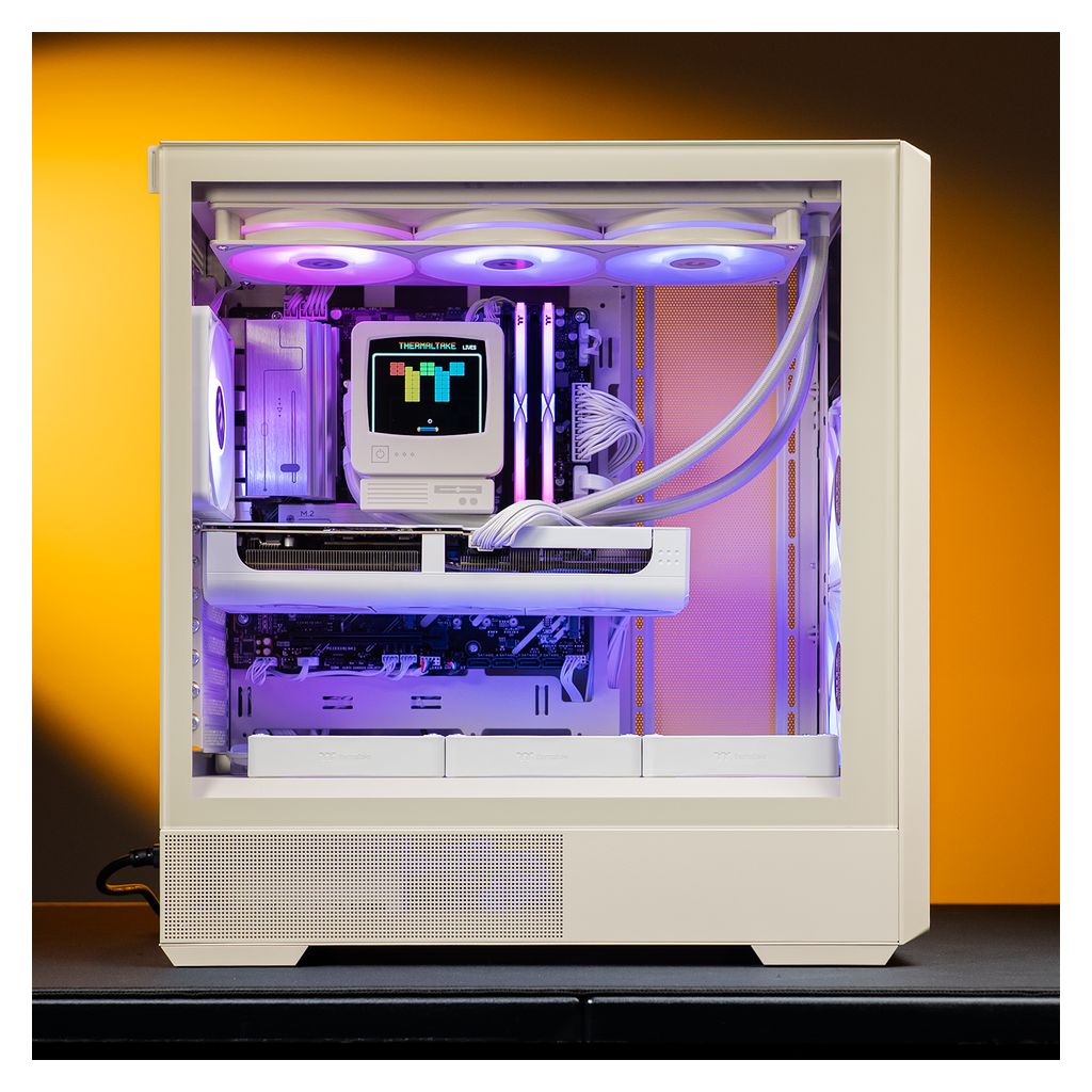 Mwave x Thermaltake Retro Elite Gaming PC - Ryzen 5 9600X / RX 9070 XT