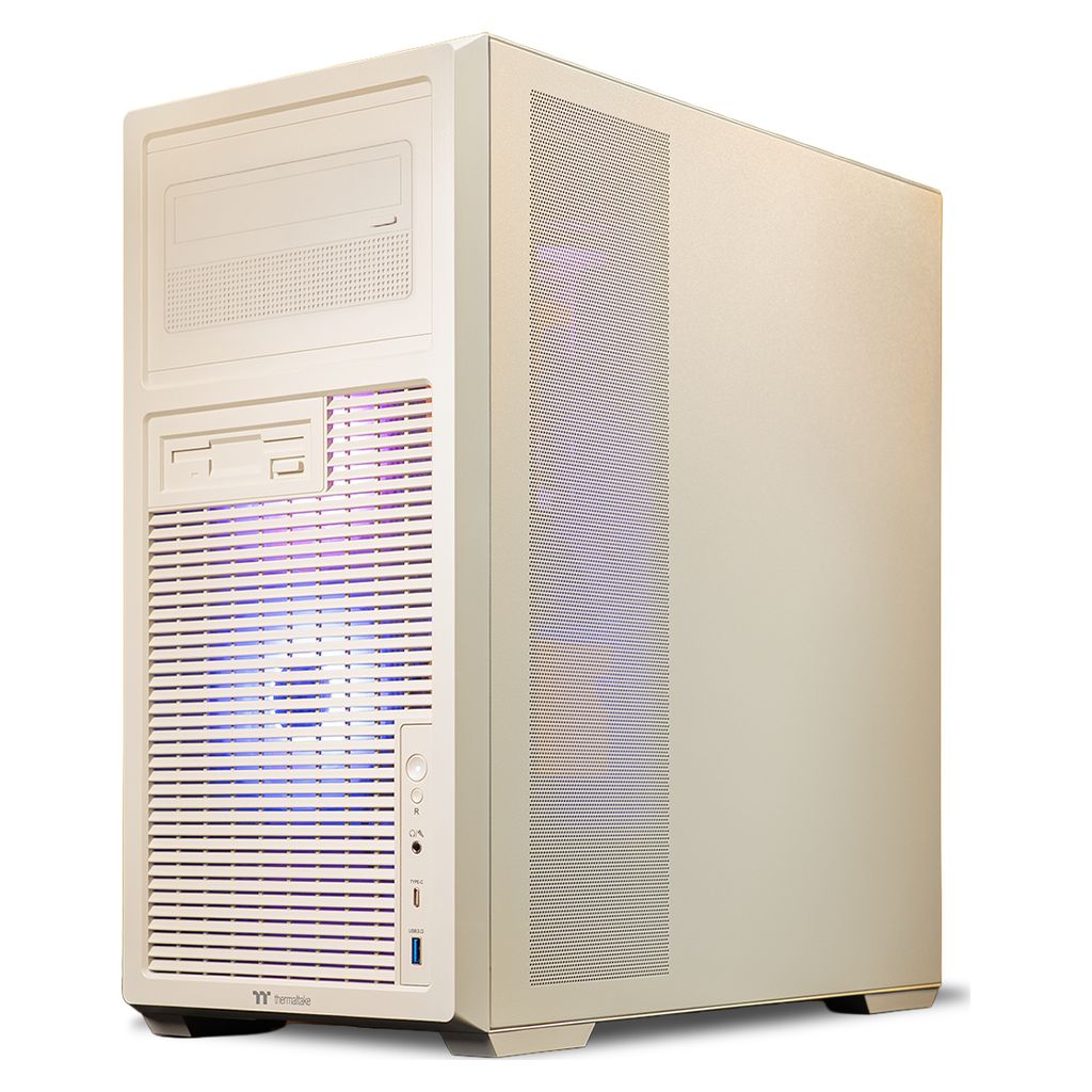 Mwave x Thermaltake Retro Elite Gaming PC - Ryzen 5 9600X / RX 9070 XT