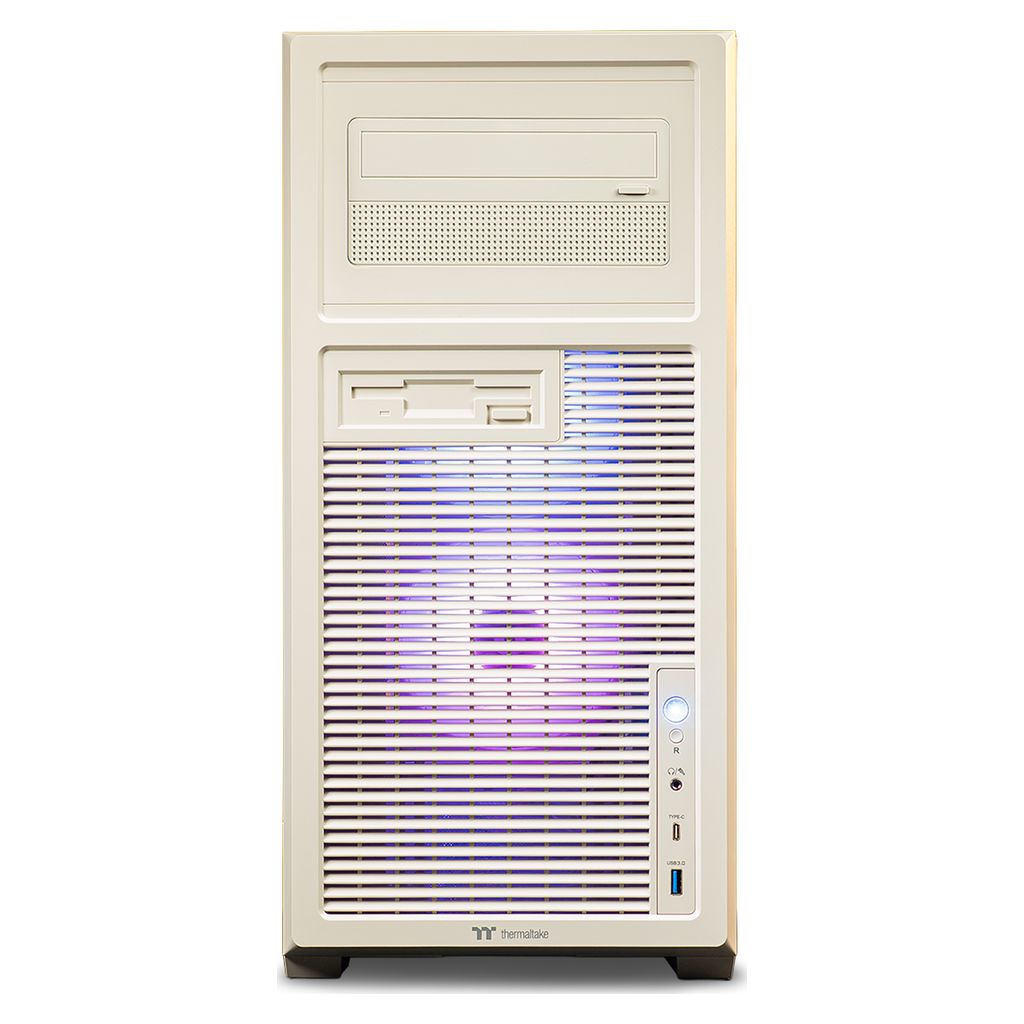 Mwave x Thermaltake Retro Elite Gaming PC - Ryzen 5 9600X / RX 9070 XT