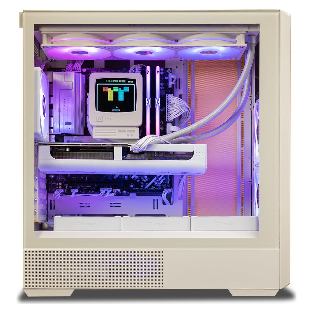 Mwave x Thermaltake Retro Elite Gaming PC - Ryzen 5 9600X / RX 9070 XT