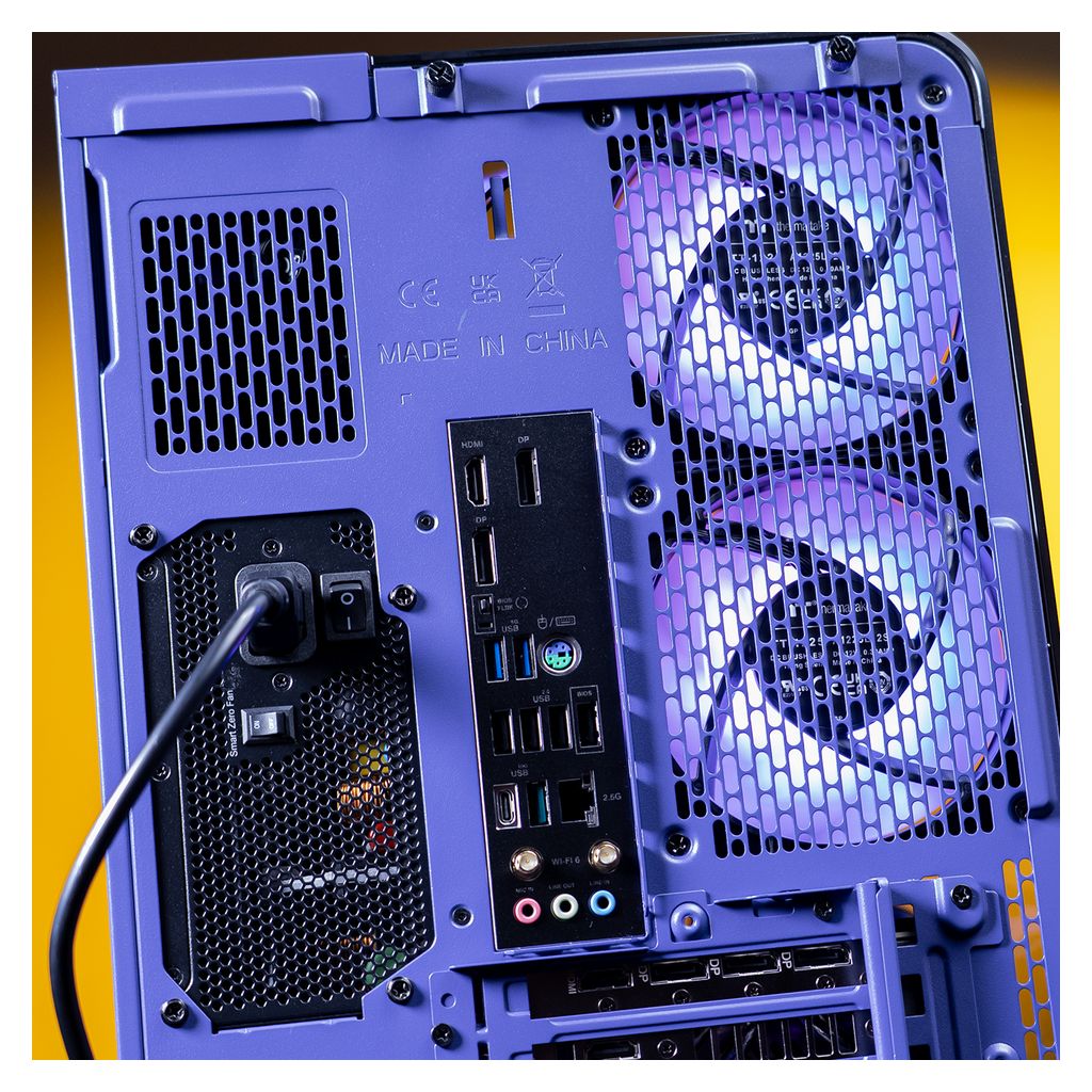 Mwave x Thermaltake View Dusk Gaming PC - Ryzen 5 9600X / RX 9070 / Future Dusk