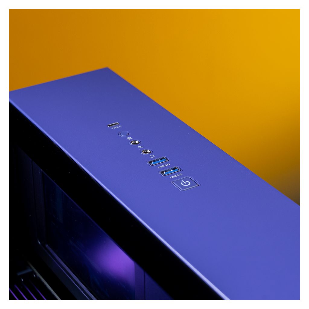 Mwave x Thermaltake View Dusk Gaming PC - Ryzen 5 9600X / RX 9070 / Future Dusk