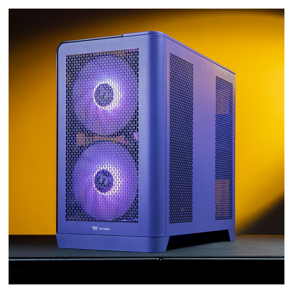 Mwave x Thermaltake View Dusk Gaming PC - Ryzen 5 9600X / RX 9070 / Future Dusk