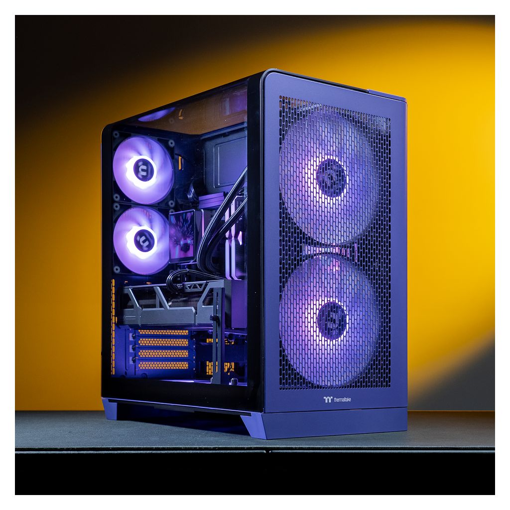 Mwave x Thermaltake View Dusk Gaming PC - Ryzen 5 9600X / RX 9070 / Future Dusk