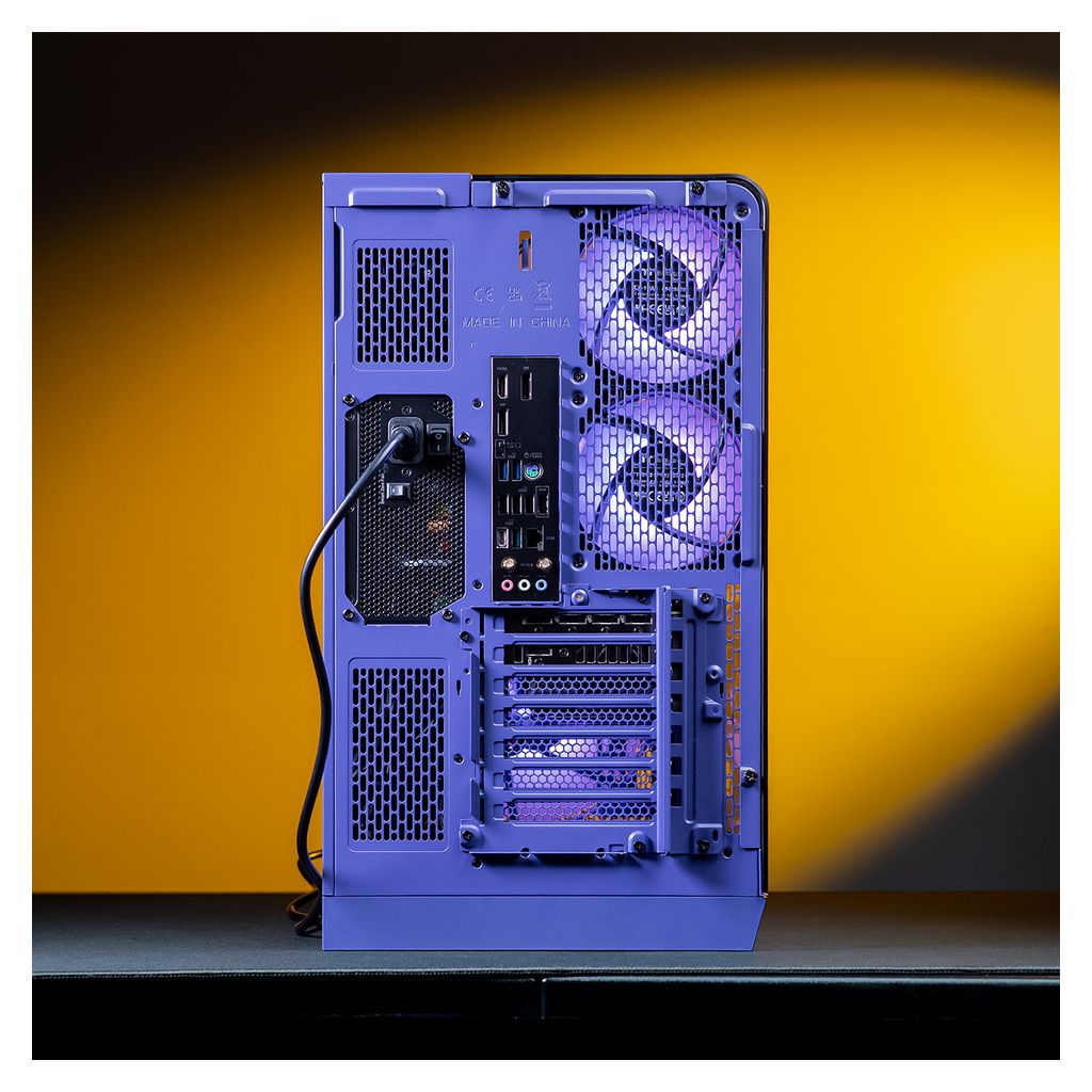Mwave x Thermaltake View Dusk Gaming PC - Ryzen 5 9600X / RX 9070 / Future Dusk