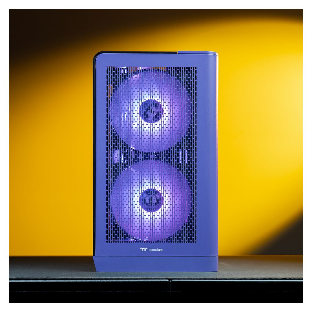 Mwave x Thermaltake View Dusk Gaming PC - Ryzen 5 9600X / RX 9070 / Future Dusk