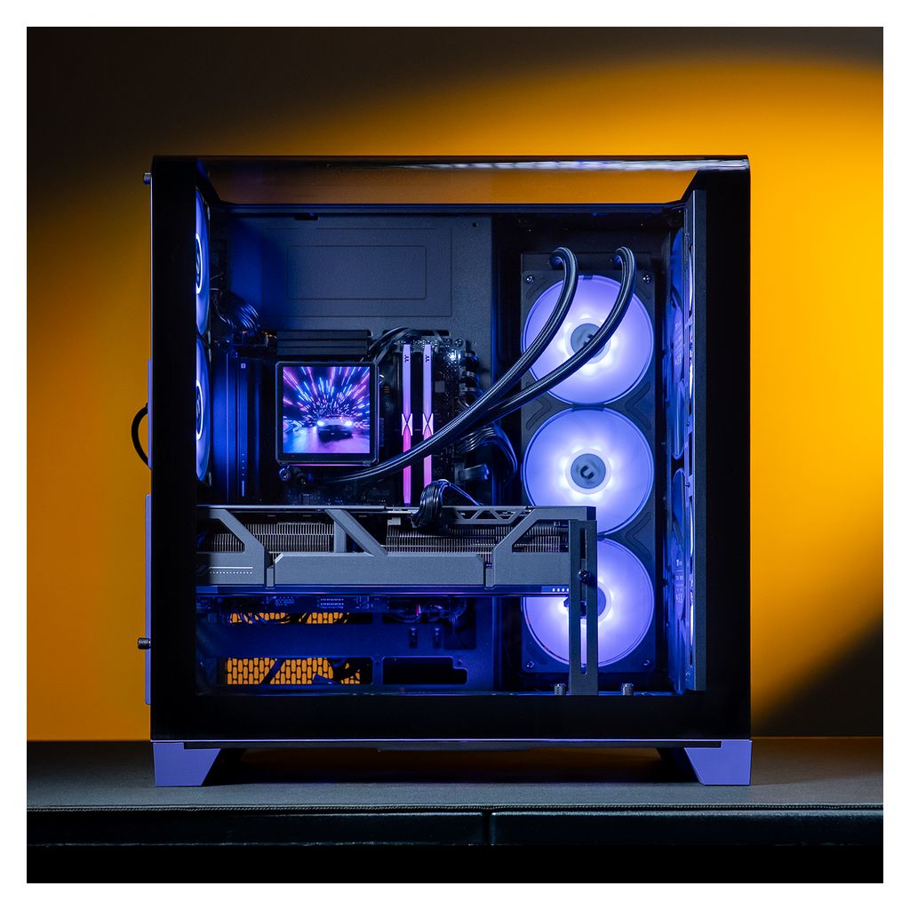 Mwave x Thermaltake View Dusk Gaming PC - Ryzen 5 9600X / RX 9070 / Future Dusk