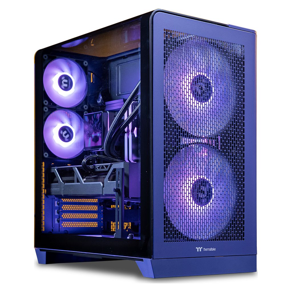 Mwave x Thermaltake View Dusk Gaming PC - Ryzen 5 9600X / RX 9070 / Future Dusk