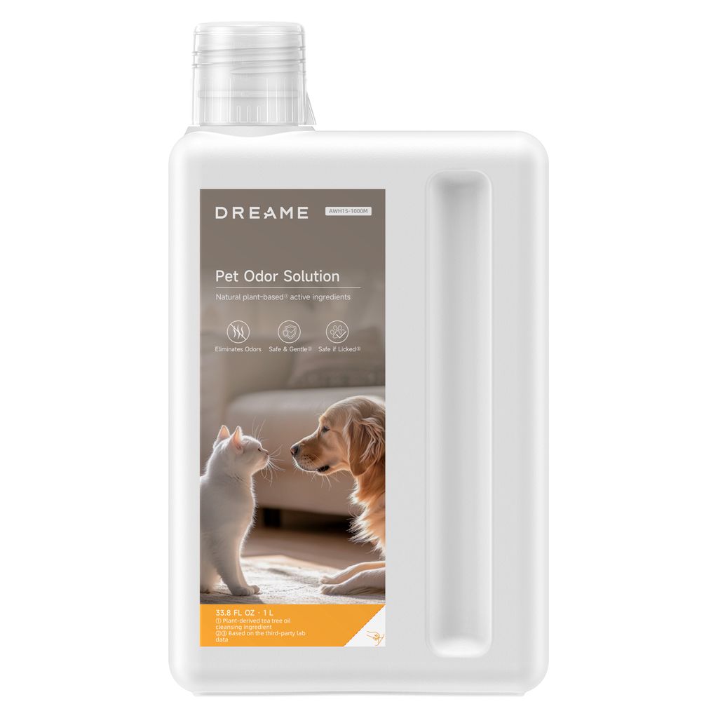Dreame Pet Odor Solution 1L for Aqua10 Roller/Aqua10 Ultra/Matrix10 Ultra