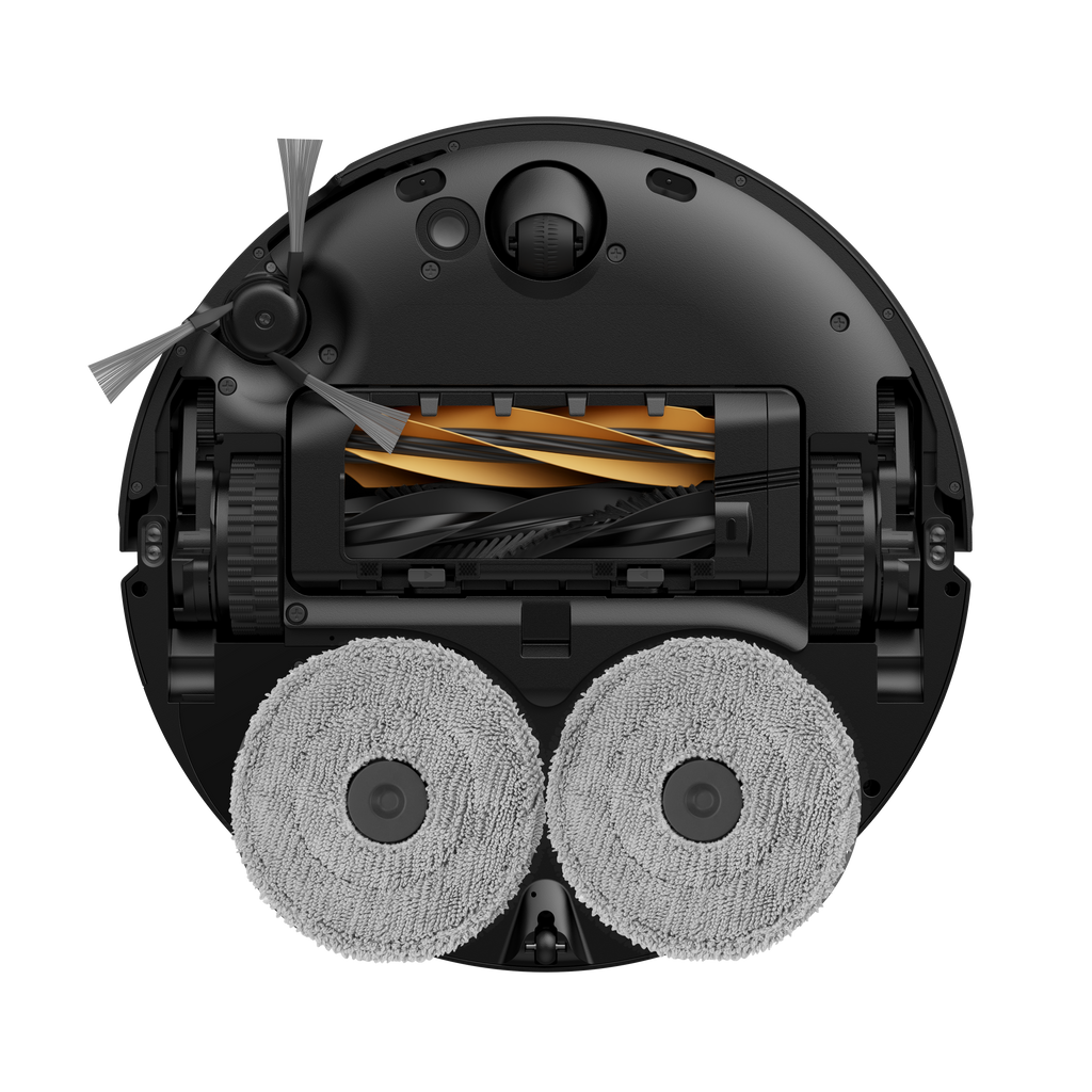 Dreame X50 Ultra Robot Vacuum & Mop with HyperStream Detangling DuoBrush - Black