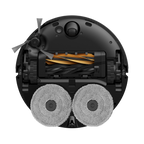 Dreame X50 Ultra Robot Vacuum & Mop with HyperStream Detangling DuoBrush - Black